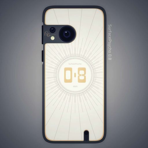 SurfacePsycho Alpha 8 Cover